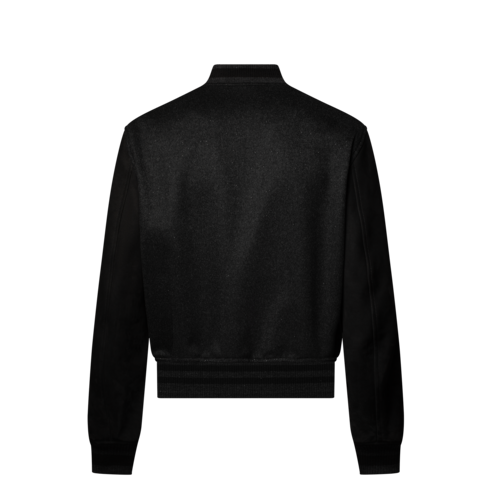 Ready-to-Wear Coats and Outerwear Leather Varsity | Louis Vuitton ® (Product zoom)