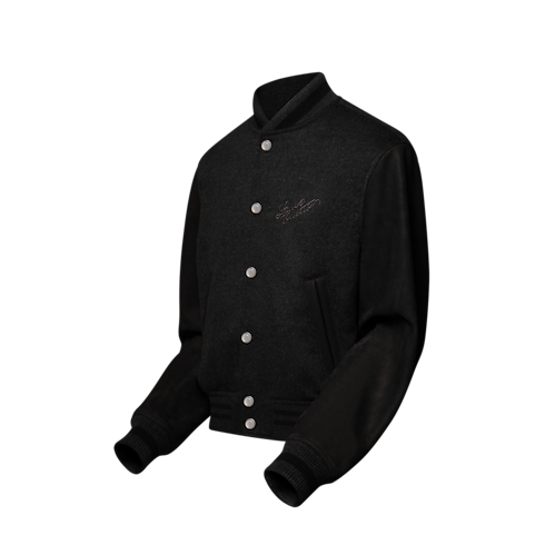 Ready-to-Wear Coats and Outerwear Leather Varsity | Louis Vuitton ® (Product zoom)