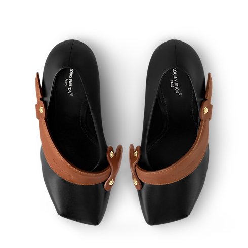 Shoes Pumps Legacy Pump | Louis Vuitton ® (Product zoom)