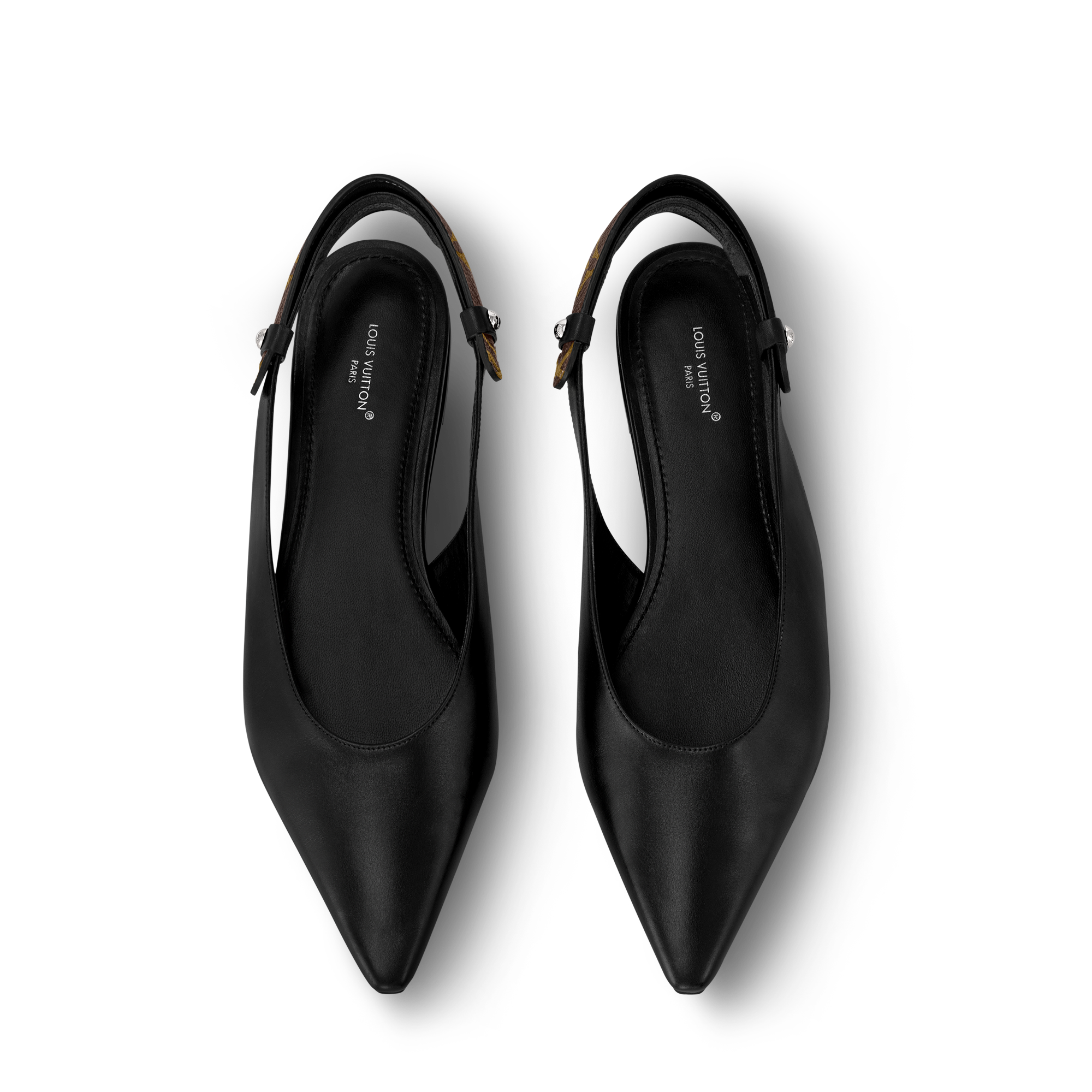  Shoes Loafers and Ballerinas Legacy Slingback Ballerina | Louis Vuitton ® (Product zoom)