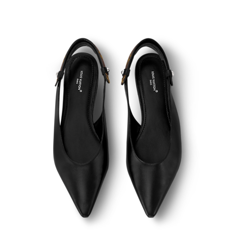 Shoes Loafers and Ballerinas Legacy Slingback Ballerina | Louis Vuitton ® (Product zoom)