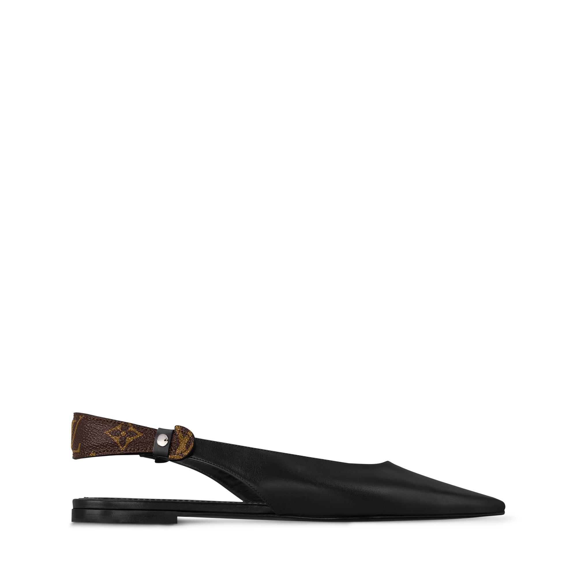  Shoes Loafers and Ballerinas Legacy Slingback Ballerina | Louis Vuitton ® (Product zoom)