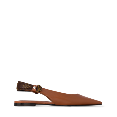 Shoes Loafers and Ballerinas Legacy Slingback Ballerina | Louis Vuitton ® (Product zoom)