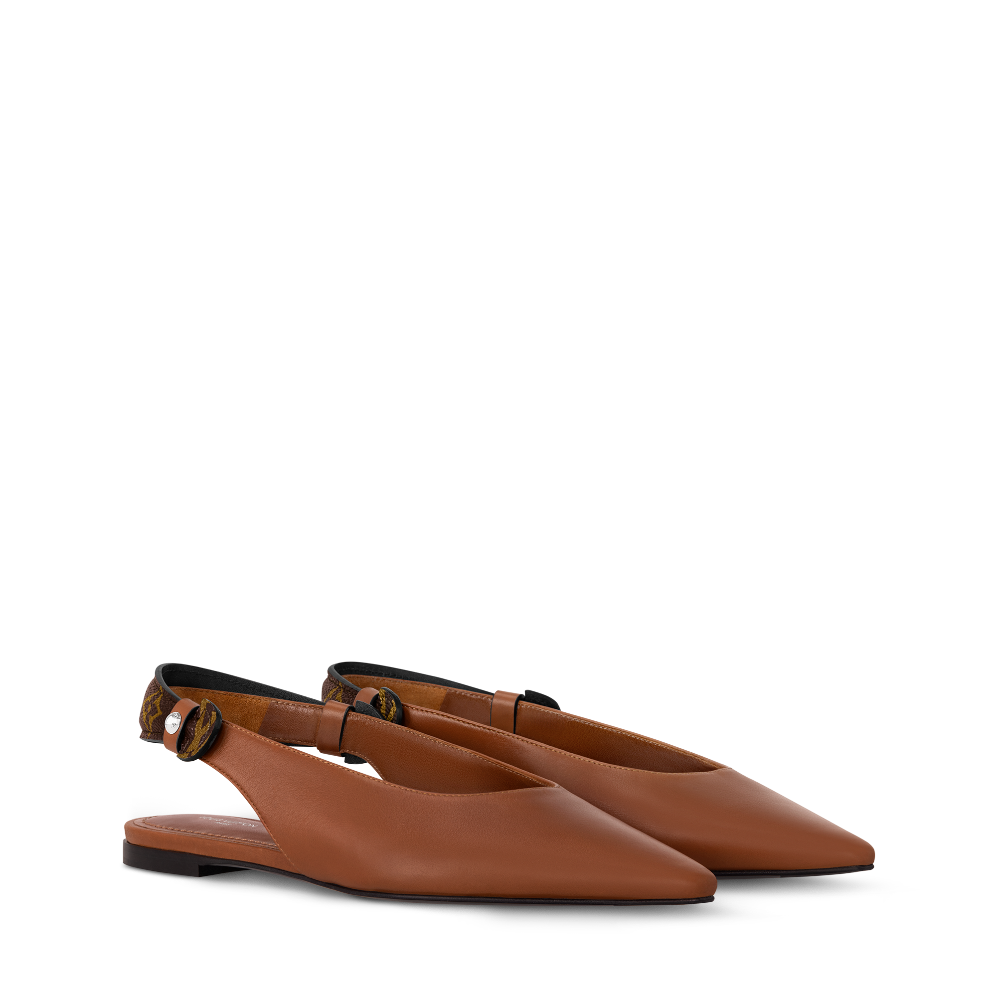  Shoes Loafers and Ballerinas Legacy Slingback Ballerina | Louis Vuitton ® (Product zoom)