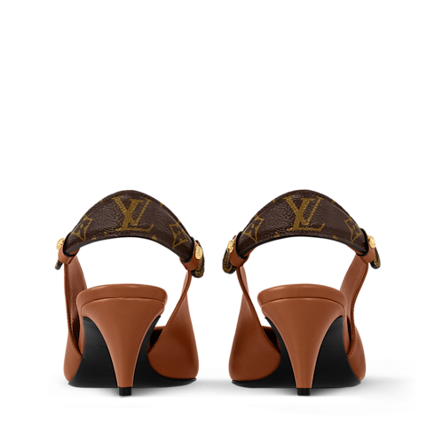 Shoes Pumps Legacy Slingback Pump | Louis Vuitton ® (Product zoom)