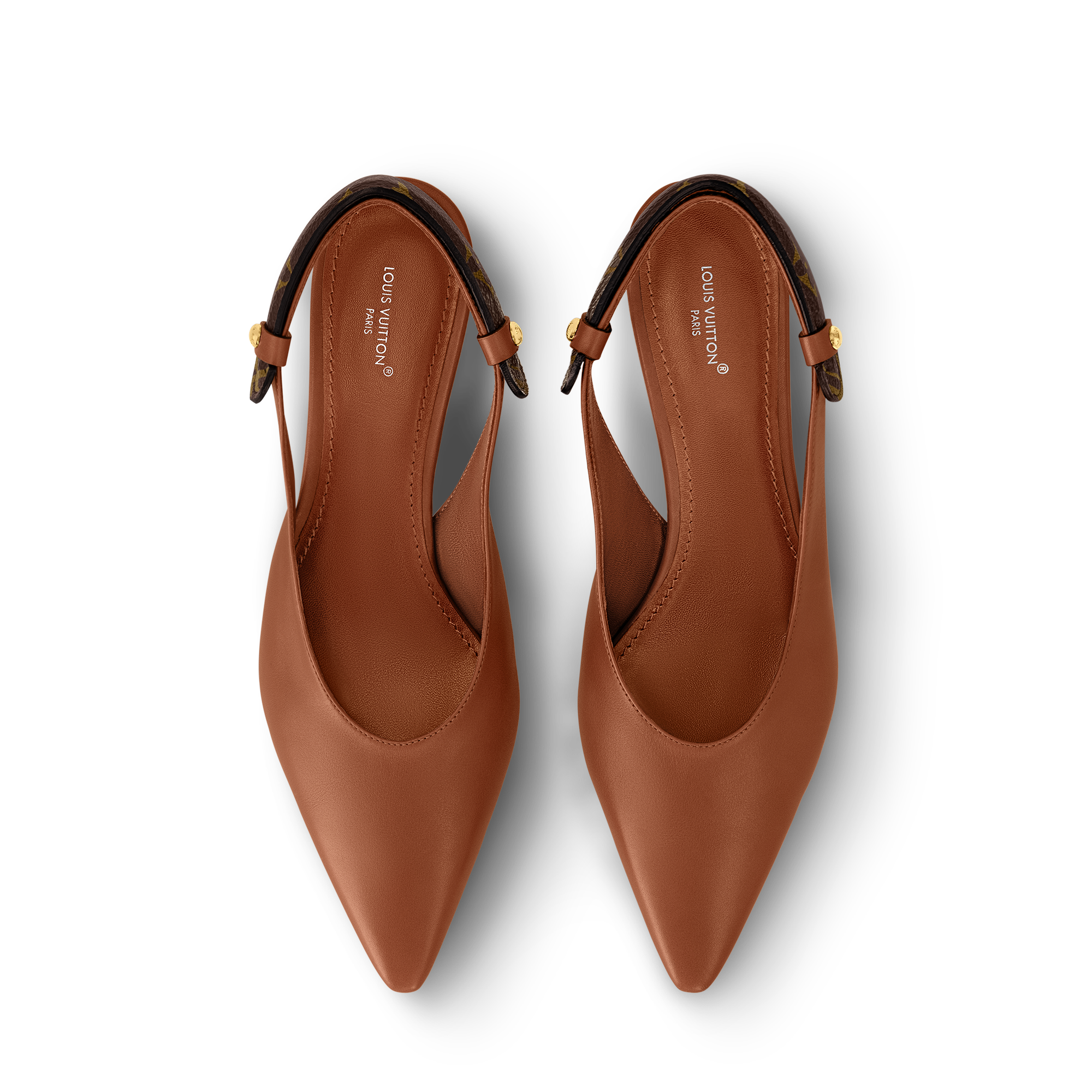  Shoes Pumps Legacy Slingback Pump | Louis Vuitton ® (Product zoom)