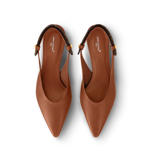 Shoes Pumps Legacy Slingback Pump | Louis Vuitton ® (Product zoom)