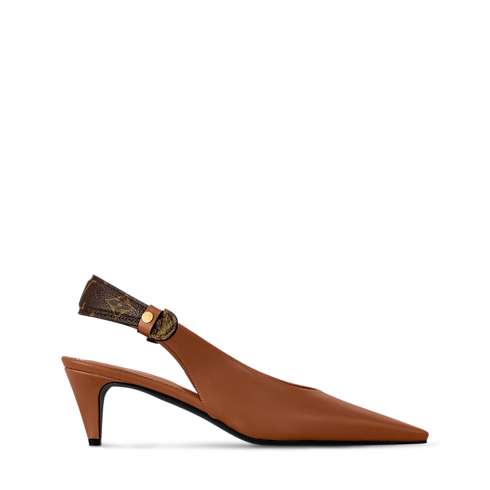 Shoes Pumps Legacy Slingback Pump | Louis Vuitton ® (Product zoom)
