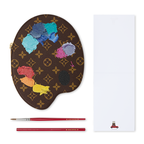 S00 Library and Stationery Office and Writing Leonardo Painter Kit Carnets de Palace | Louis Vuitton ® (Product zoom)