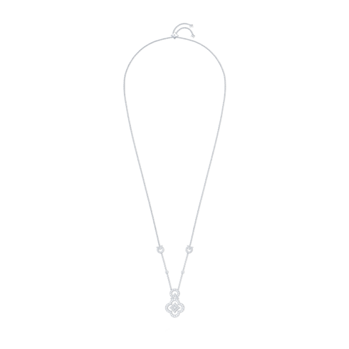 Categories All Fine Jewelry Les Ardentes Sautoir, White Gold And Diamonds | Louis Vuitton ® (Product zoom)