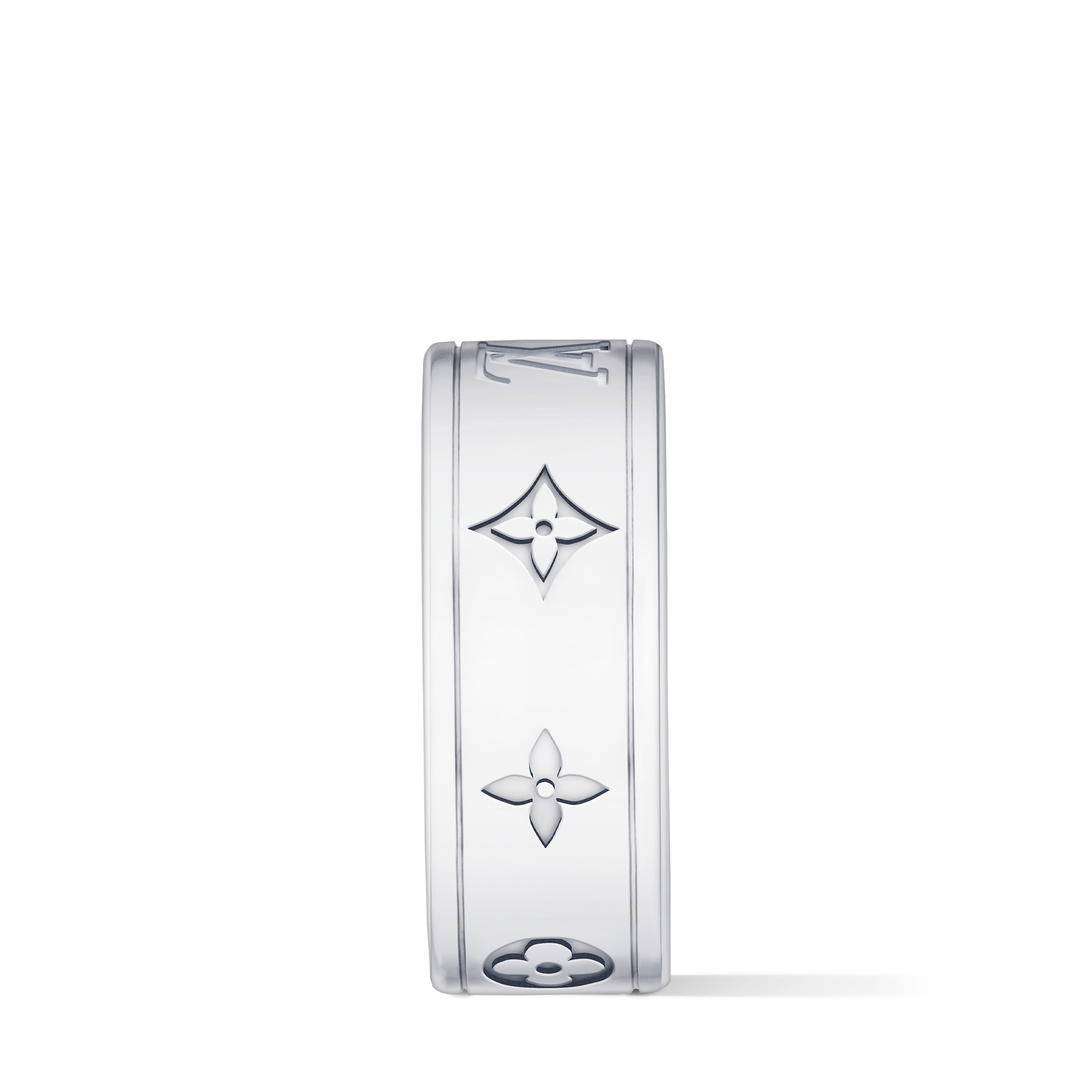 Les Gaston Vuitton Small Ring, White Gold