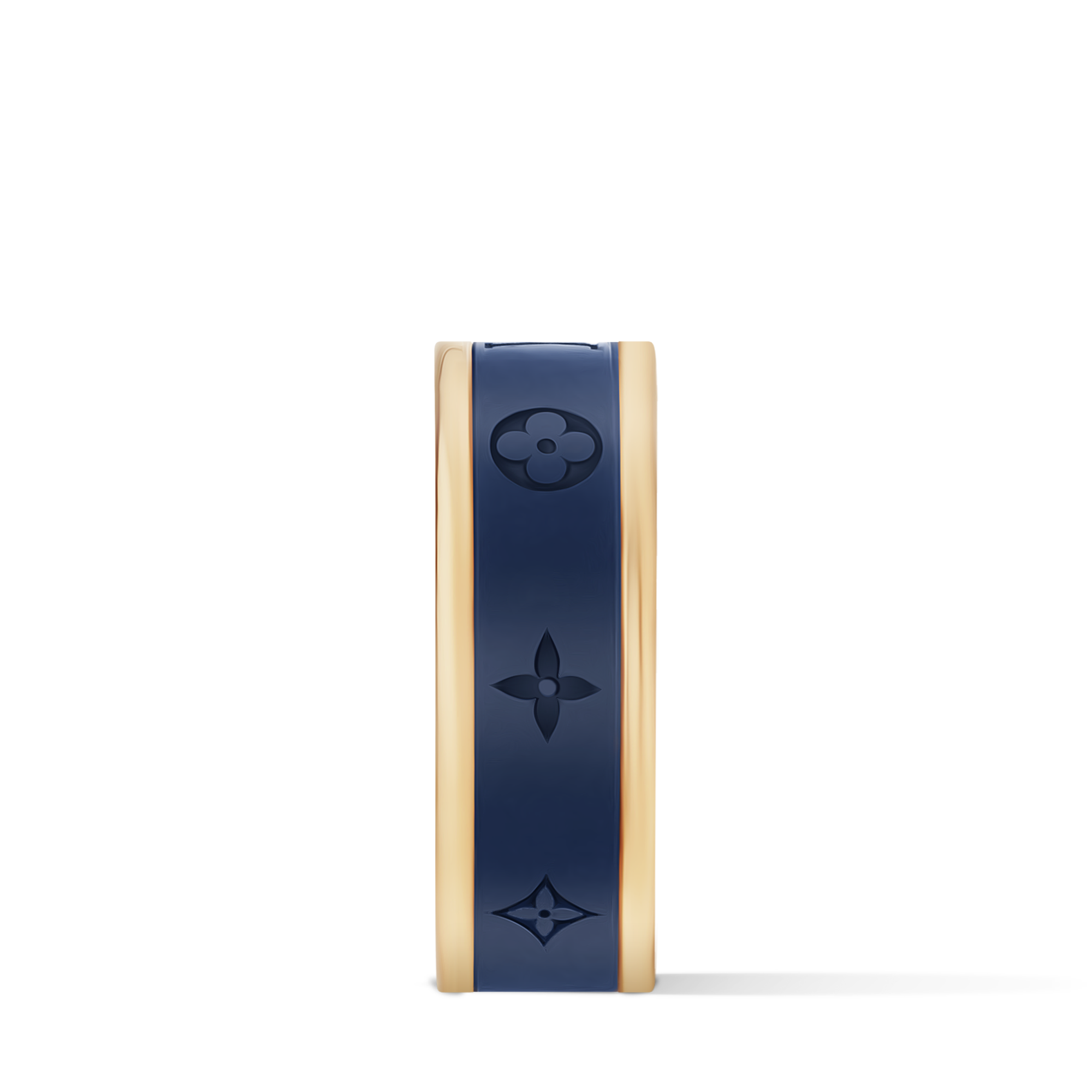  Categories Rings Les Gaston Vuitton Small Ring, Yellow Gold and Titanium | Louis Vuitton ® (Product zoom)