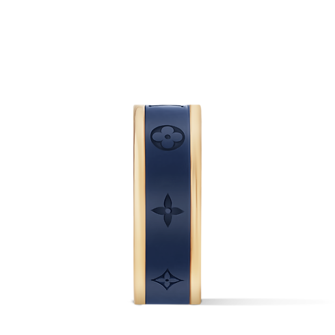 Categories Rings Les Gaston Vuitton Small Ring, Yellow Gold and Titanium | Louis Vuitton ® (Product zoom)