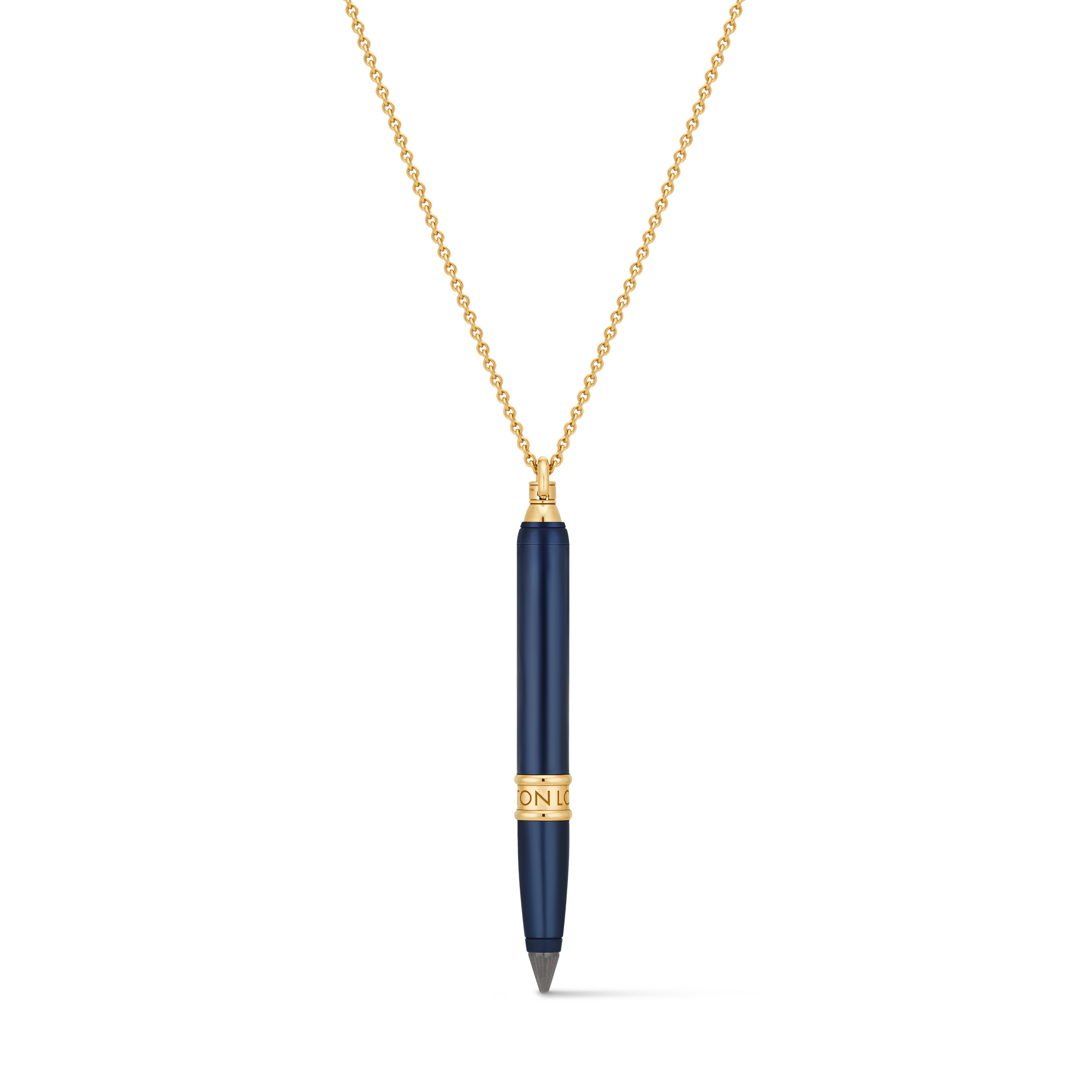  Jewelry Necklaces and Pendants Les Gastons Vuitton Designer Pendant, Yellow Gold and Titanium | Louis Vuitton ® (Product zoom)