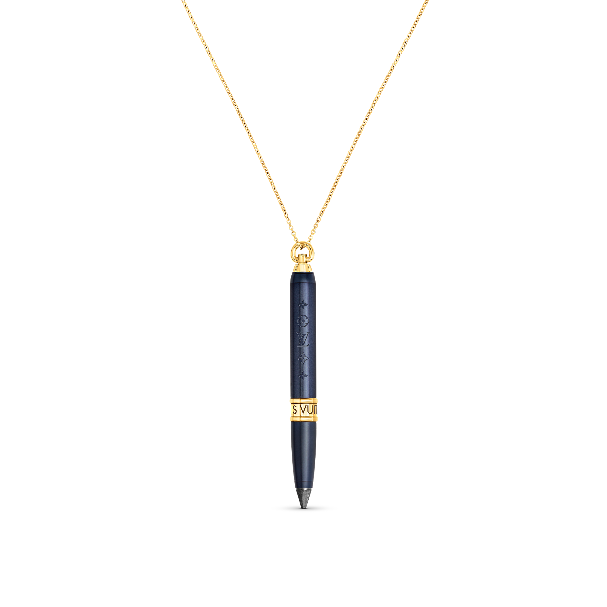  Jewelry Necklaces and Pendants Les Gastons Vuitton Designer Pendant, Yellow Gold and Titanium | Louis Vuitton ® (Product zoom)