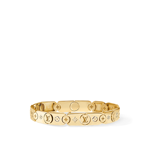 Categories Bracelets Les Gastons Vuitton Gourmette Bracelet, Yellow Gold | Louis Vuitton ® (Product zoom)