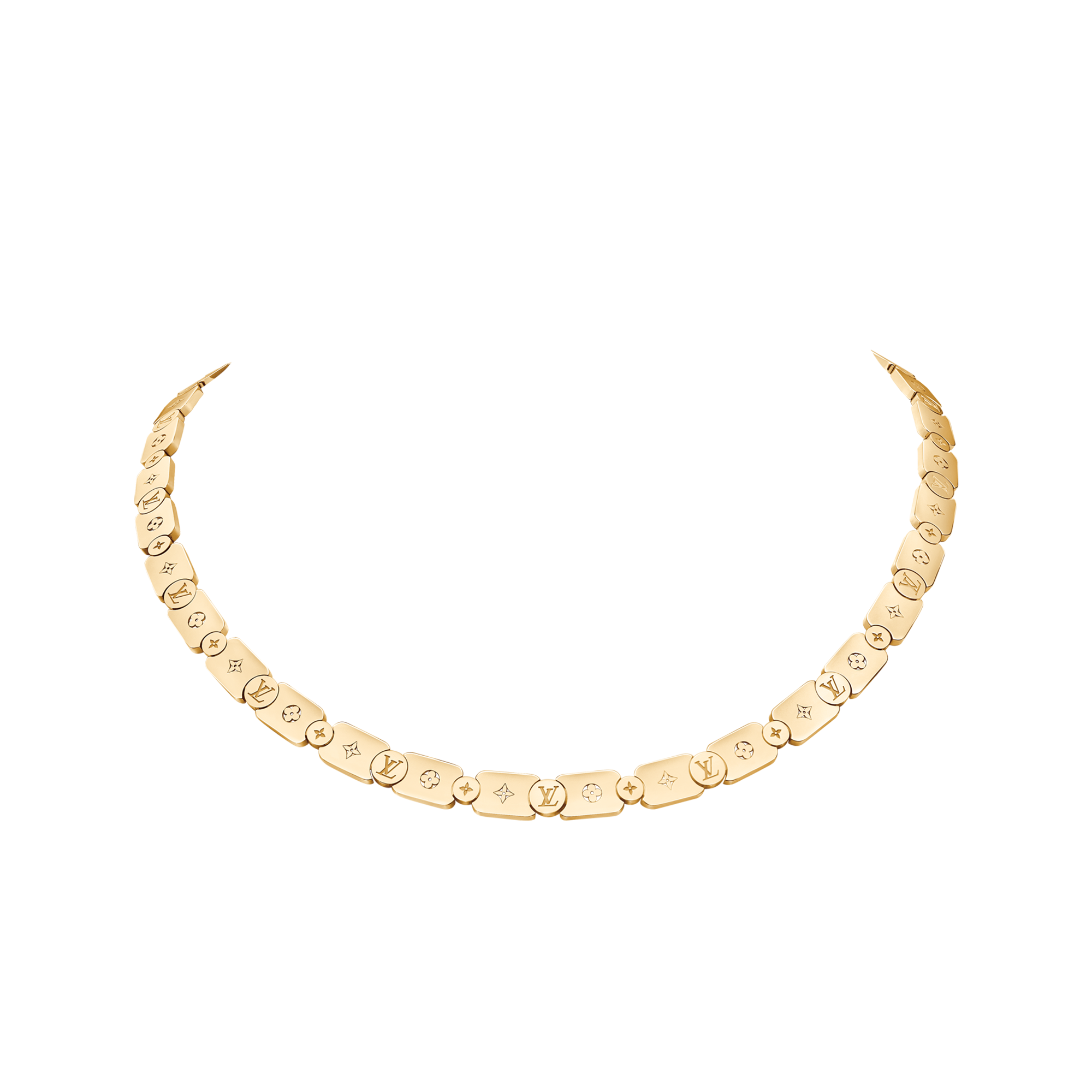  Jewelry Necklaces and Pendants Les Gastons Vuitton Gourmette Necklace, Yellow Gold | Louis Vuitton ® (Product zoom)