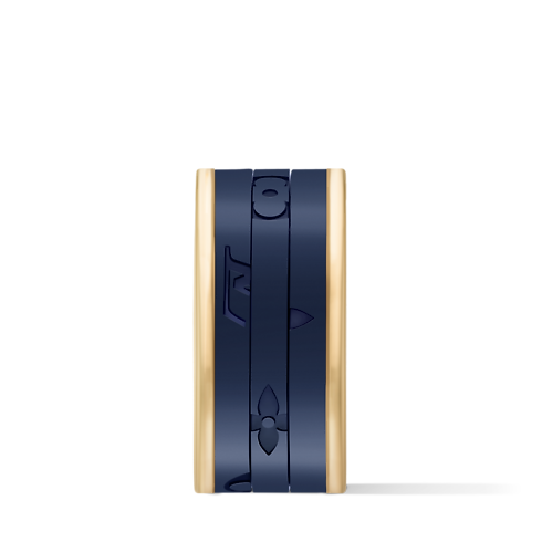 Categories Rings Les Gastons Vuitton Puzzle Ring, Yellow Gold and Titanium | Louis Vuitton ® (Product zoom)