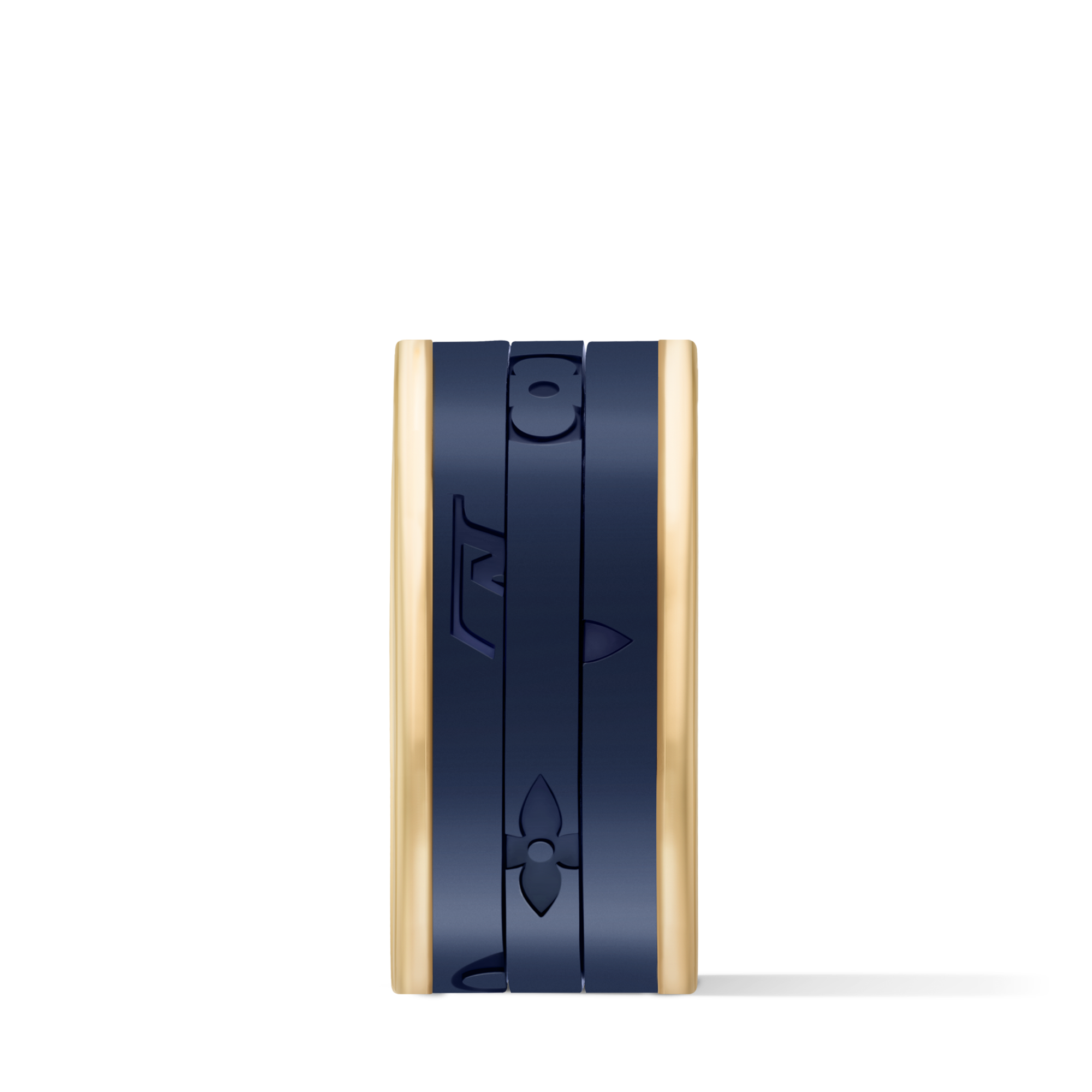  Categories Rings Les Gastons Vuitton Puzzle Ring, Yellow Gold and Titanium | Louis Vuitton ® (Product zoom)