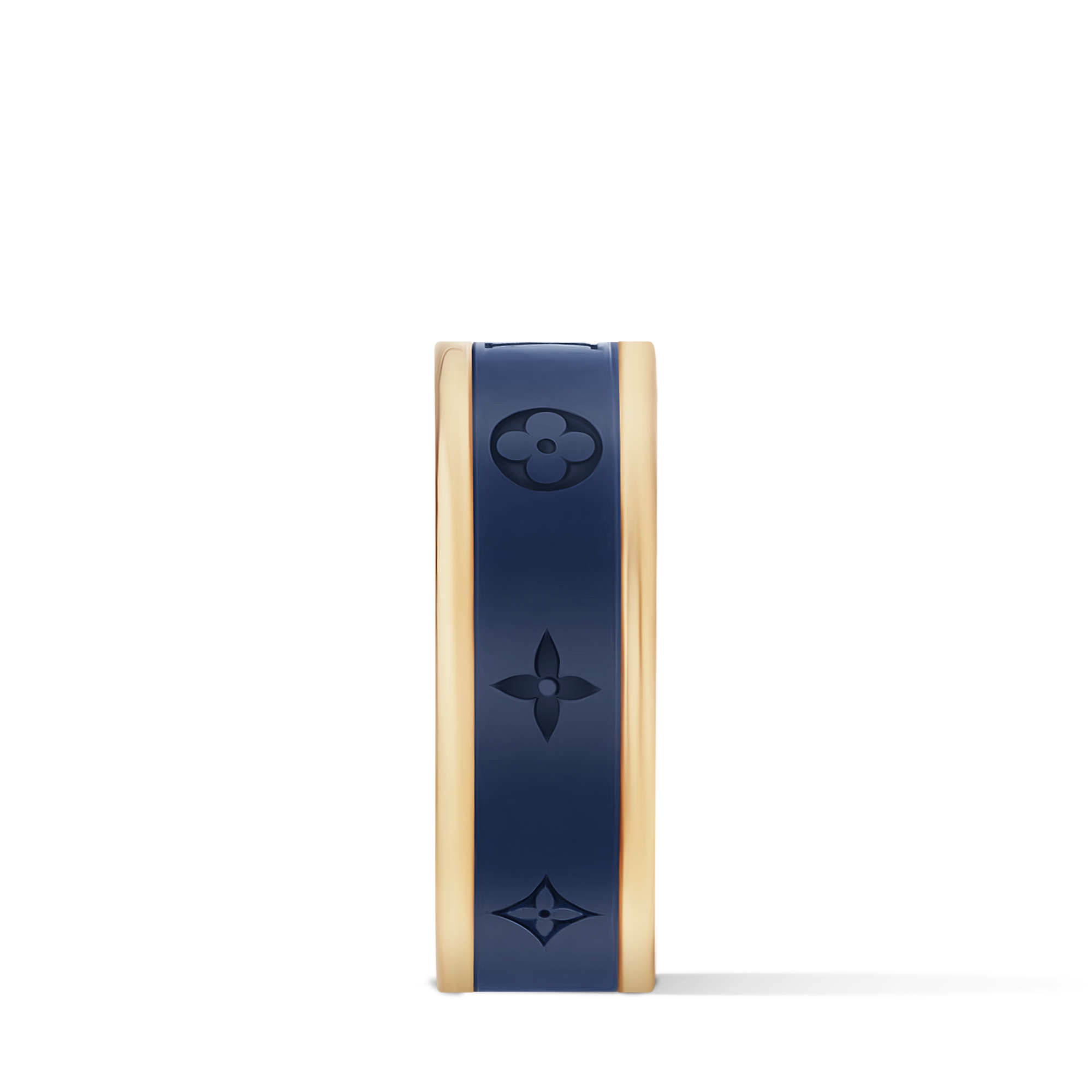 Les Gastons Vuitton Small Ring, Yellow Gold and Titanium