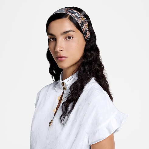 S00 Accessories Silk Squares and Bandeaus Let's Go BB Bandeau | Louis Vuitton ® (Product zoom)