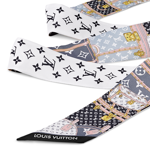 S00 Accessories Silk Squares and Bandeaus Let's Go BB Bandeau | Louis Vuitton ® (Product zoom)
