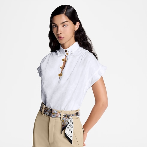 S00 Accessories Silk Squares and Bandeaus Let's Go BB Bandeau | Louis Vuitton ® (Product zoom)