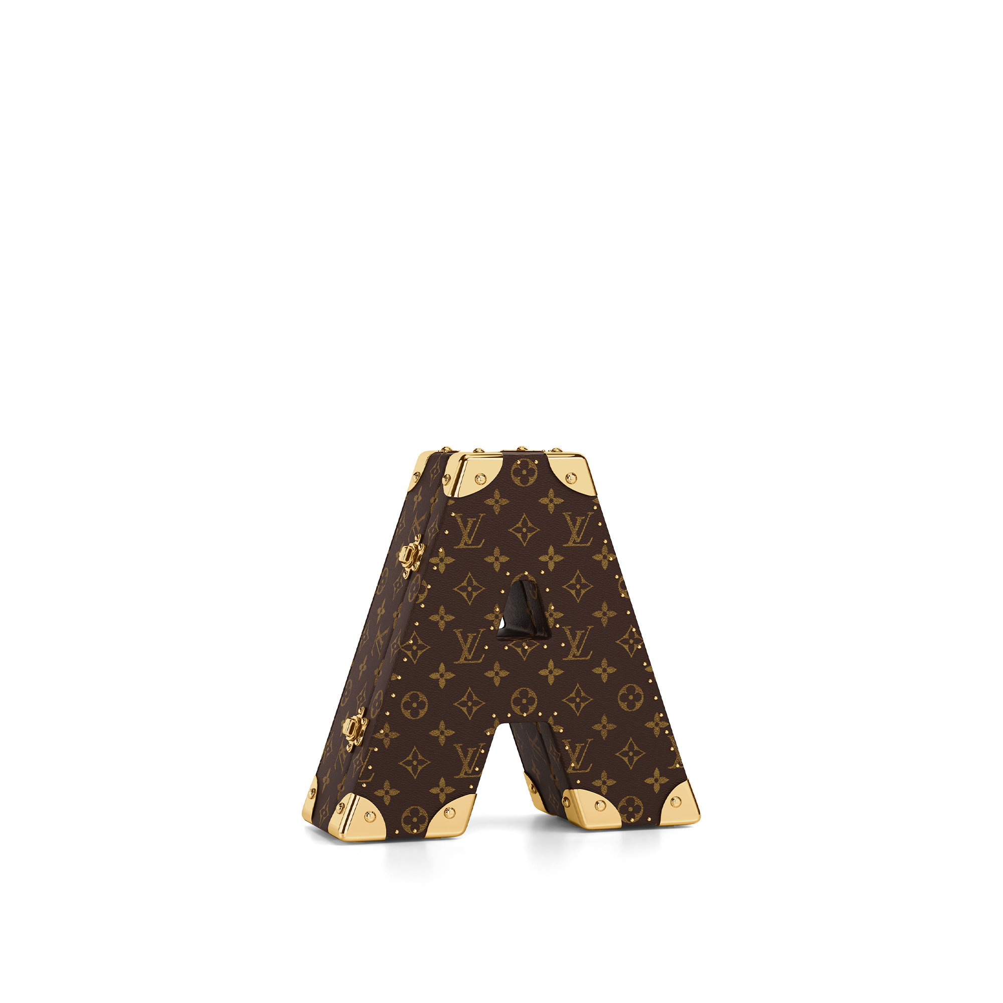 Monogram Hardsided Letter Trunks Letter Trunk A | Louis Vuitton ® (Product zoom)