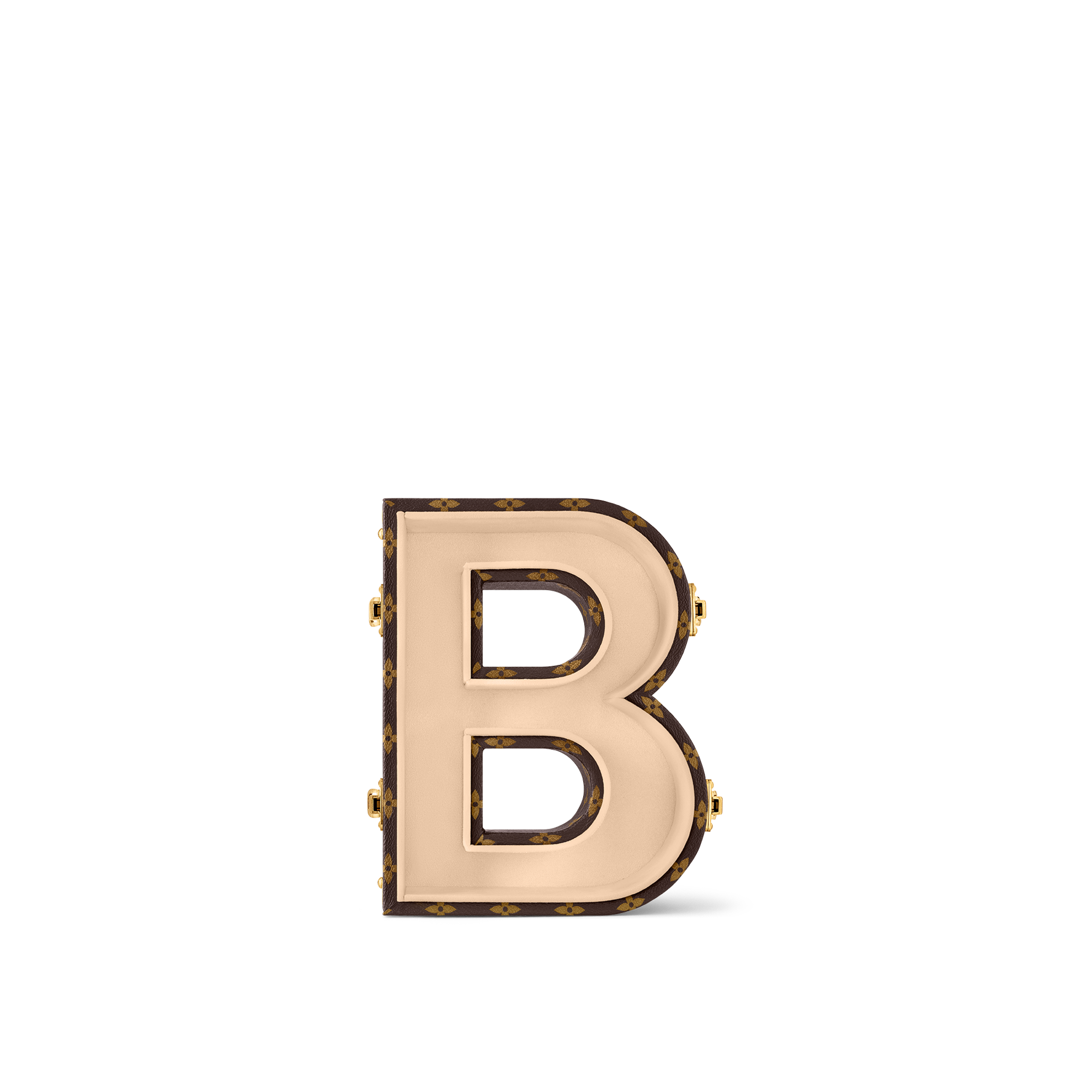 Monogram Hardsided Letter Trunks Letter Trunk B | Louis Vuitton ® (Product zoom)