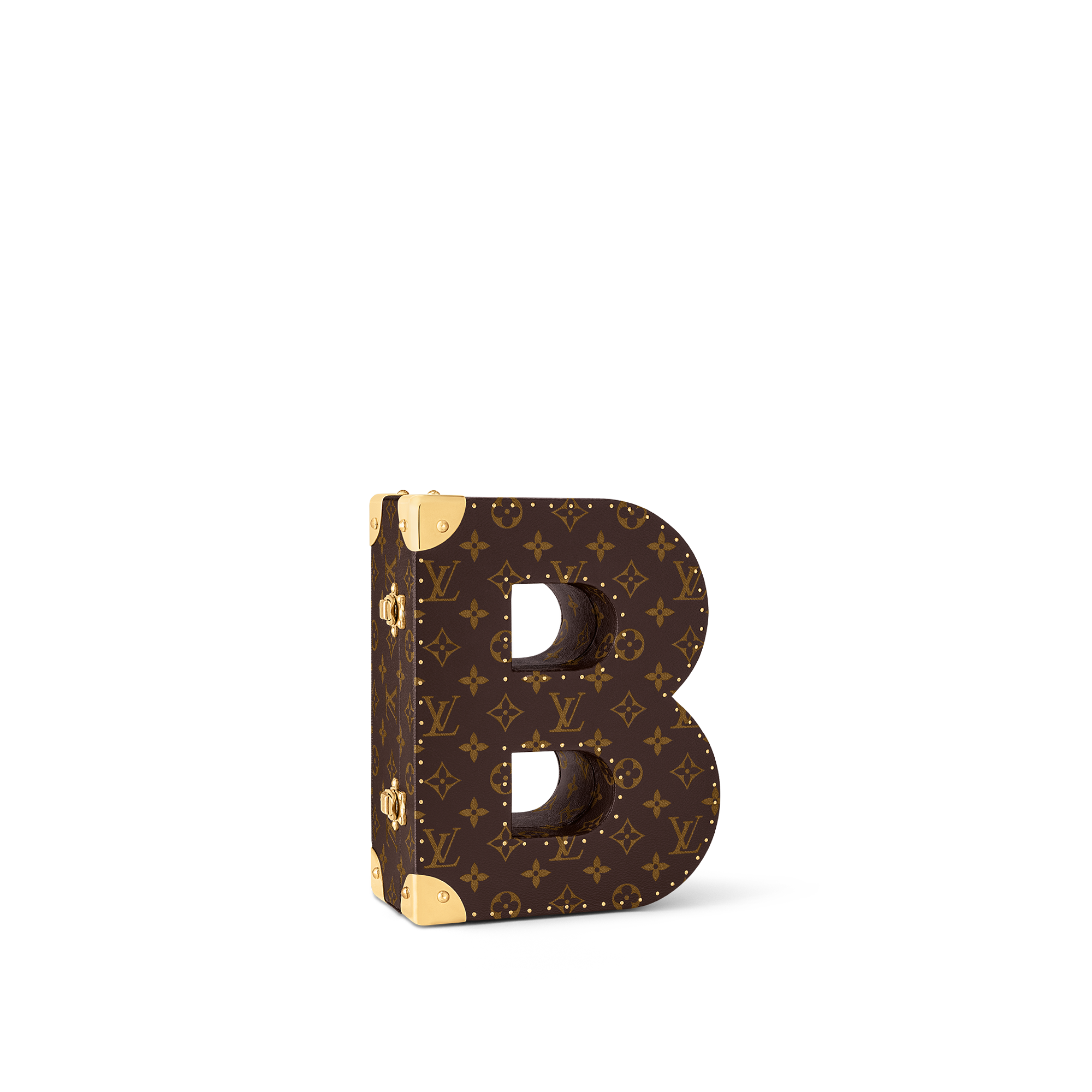 Monogram Hardsided Letter Trunks Letter Trunk B | Louis Vuitton ® (Product zoom)
