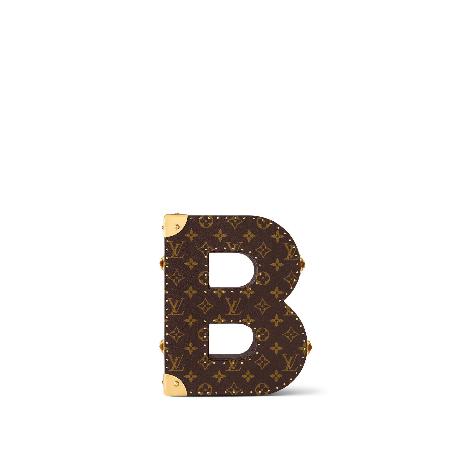 Monogram Hardsided Letter Trunks Letter Trunk B | Louis Vuitton ® (Product zoom)