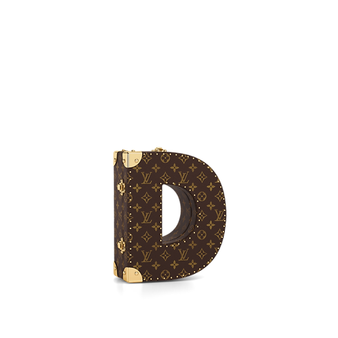 Monogram Hardsided Letter Trunks Letter Trunk D | Louis Vuitton ® (Product zoom)