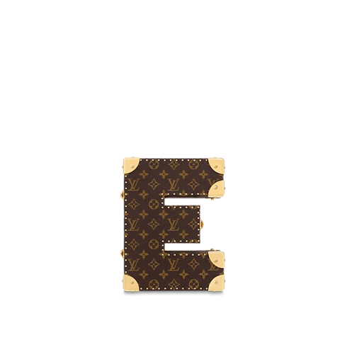Monogram Trunks and Boxes Boxes Letter Trunk E | Louis Vuitton ® (Product zoom)