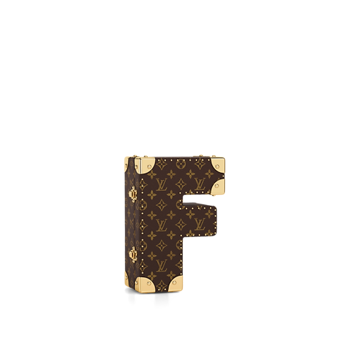 Monogram Hardsided Letter Trunks Letter Trunk F | Louis Vuitton ® (Product zoom)