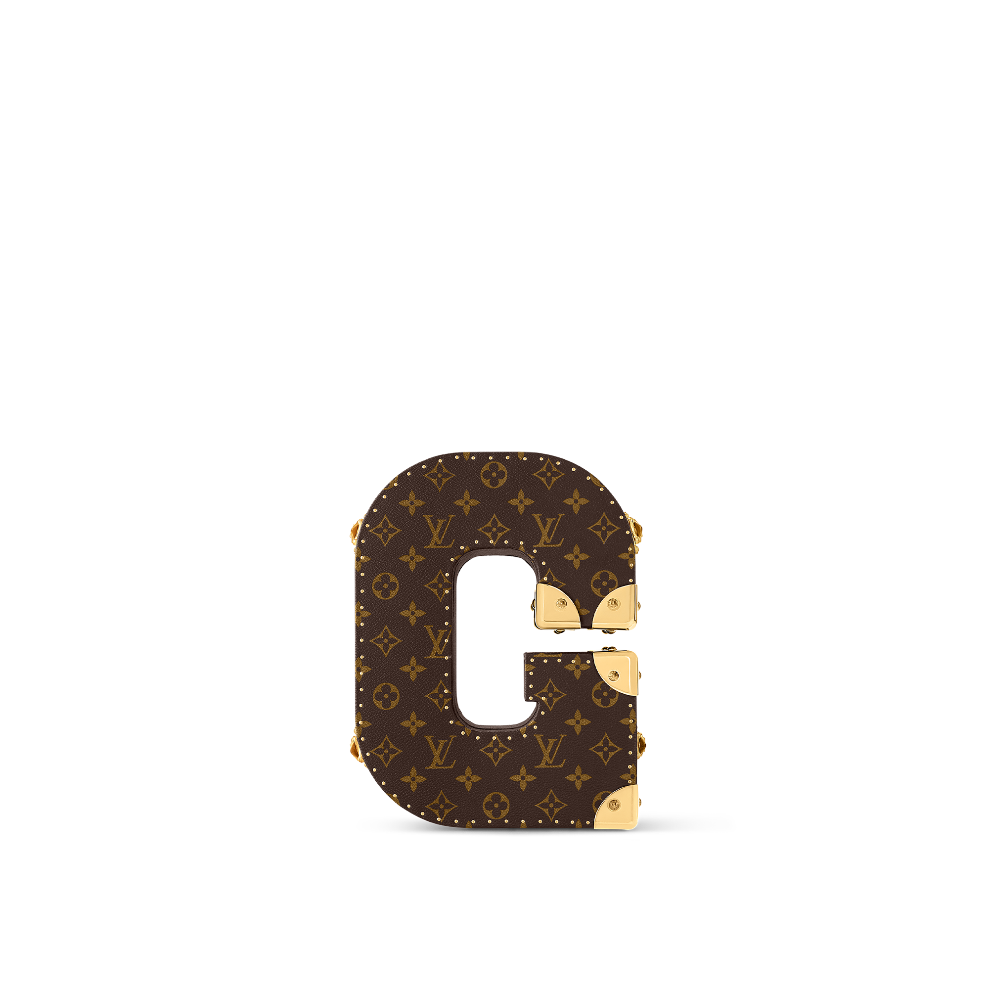Monogram Hardsided Letter Trunks Letter Trunk G | Louis Vuitton ® (Product zoom)
