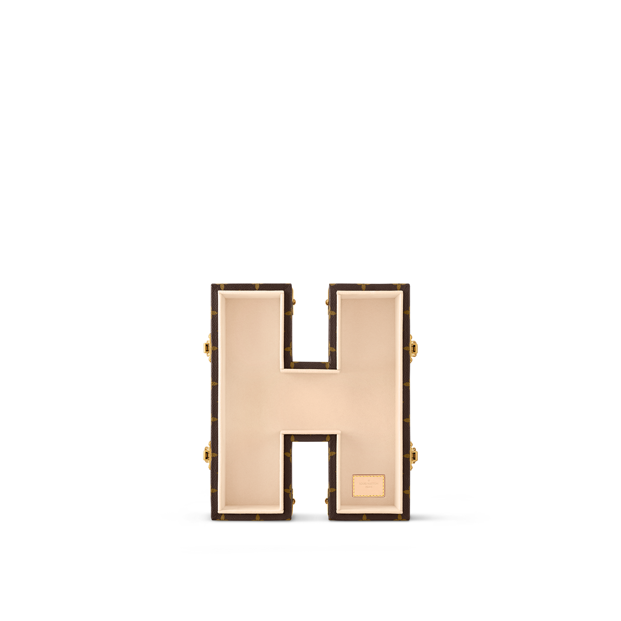 Monogram Hardsided Letter Trunks Letter Trunk H | Louis Vuitton ® (Product zoom)