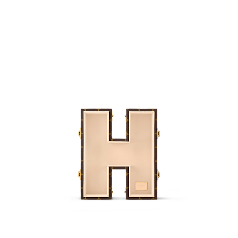 Monogram Hardsided Letter Trunks Letter Trunk H | Louis Vuitton ® (Product zoom)