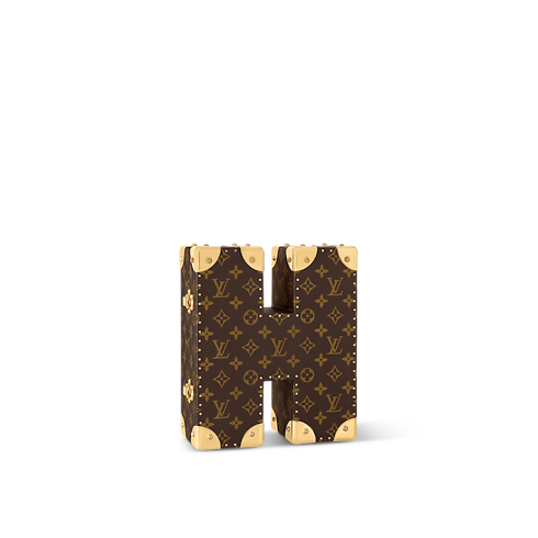 Monogram Hardsided Letter Trunks Letter Trunk H | Louis Vuitton ® (Product zoom)