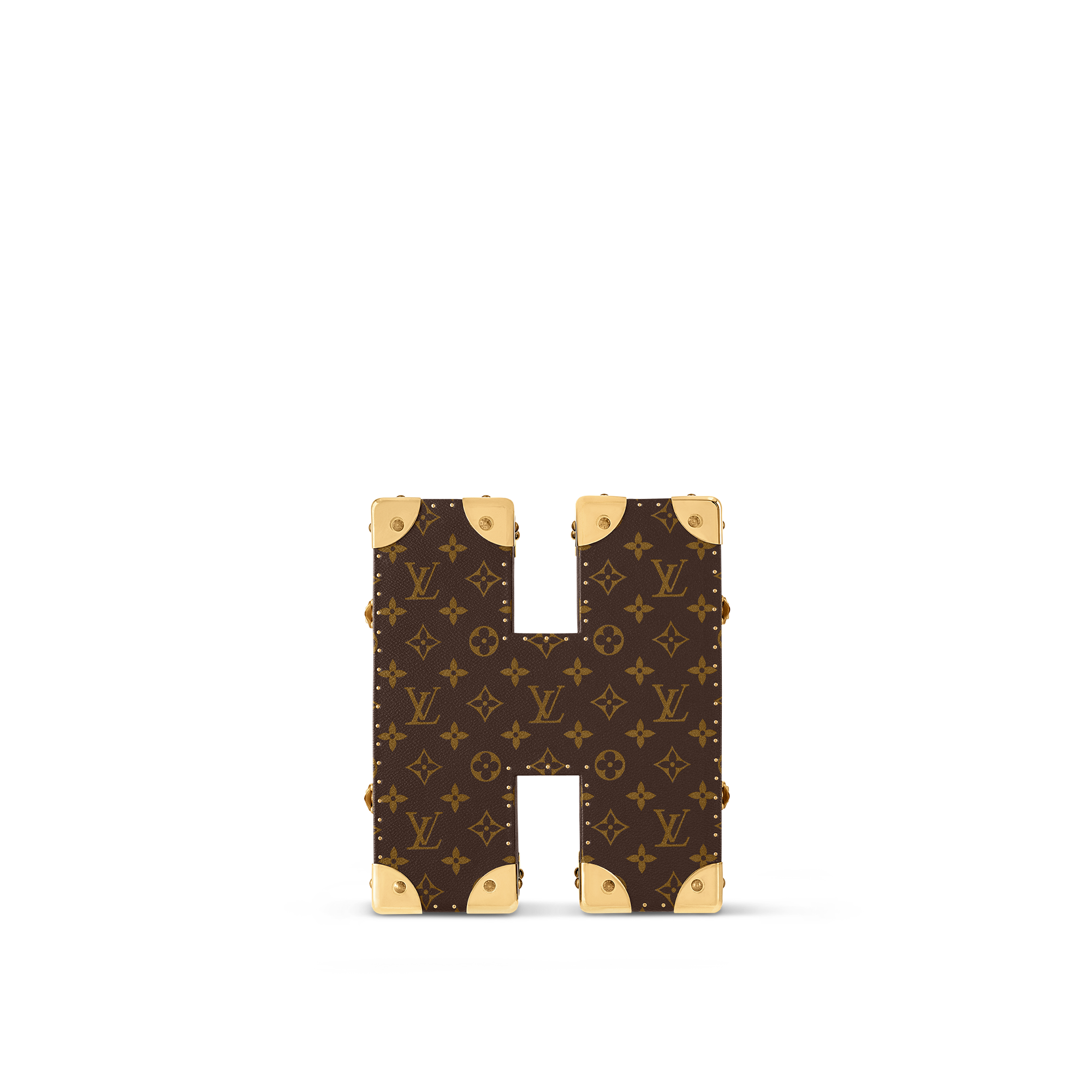 Monogram Hardsided Letter Trunks Letter Trunk H | Louis Vuitton ® (Product zoom)