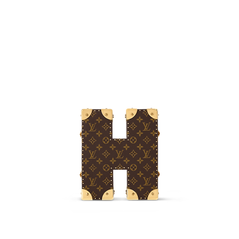 Monogram Hardsided Letter Trunks Letter Trunk H | Louis Vuitton ® (Product zoom)
