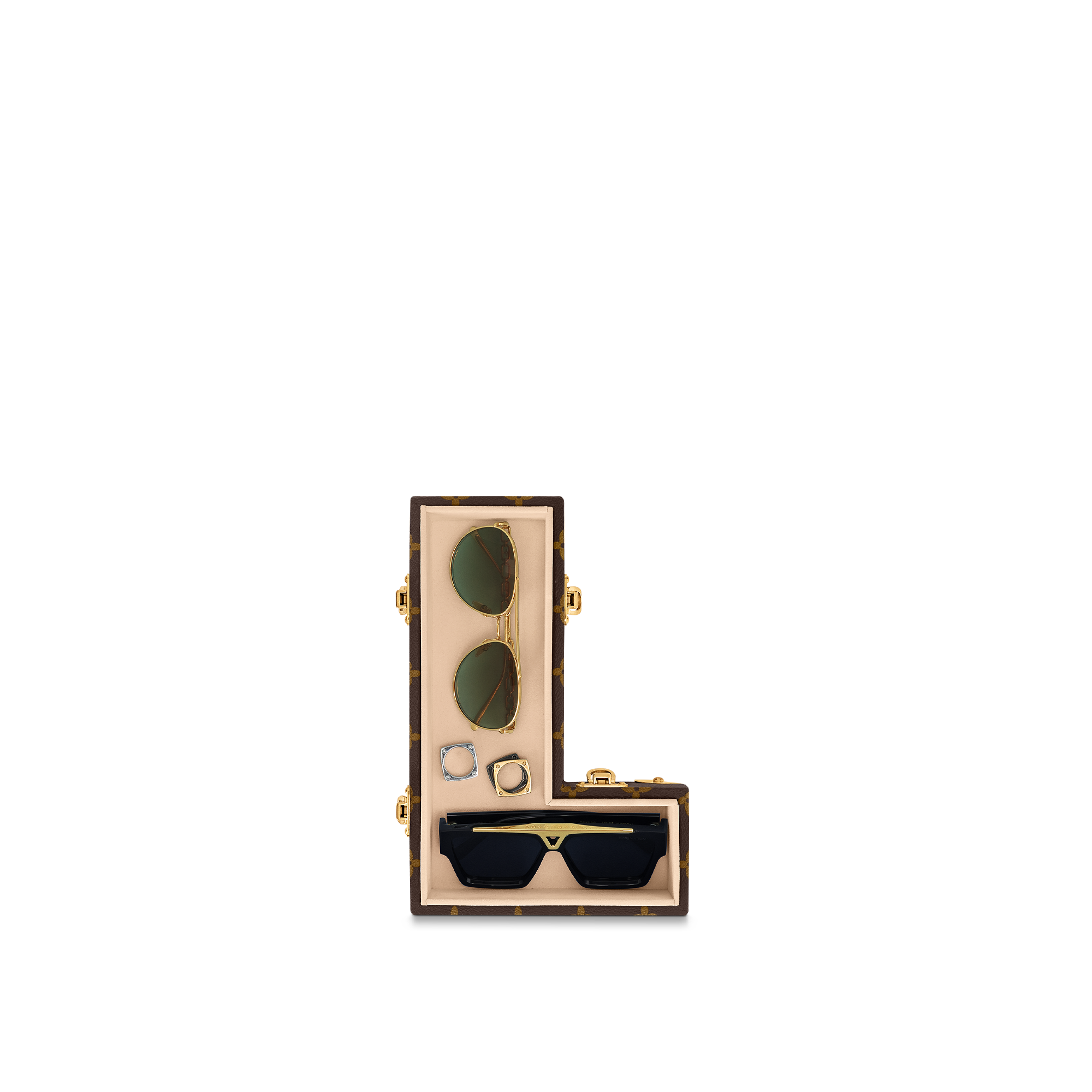 Monogram Hardsided Letter Trunks Letter Trunk L | Louis Vuitton ® (Product zoom)
