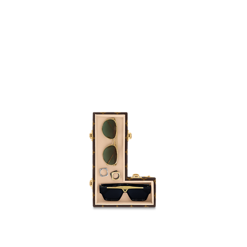 Monogram Hardsided Letter Trunks Letter Trunk L | Louis Vuitton ® (Product zoom)