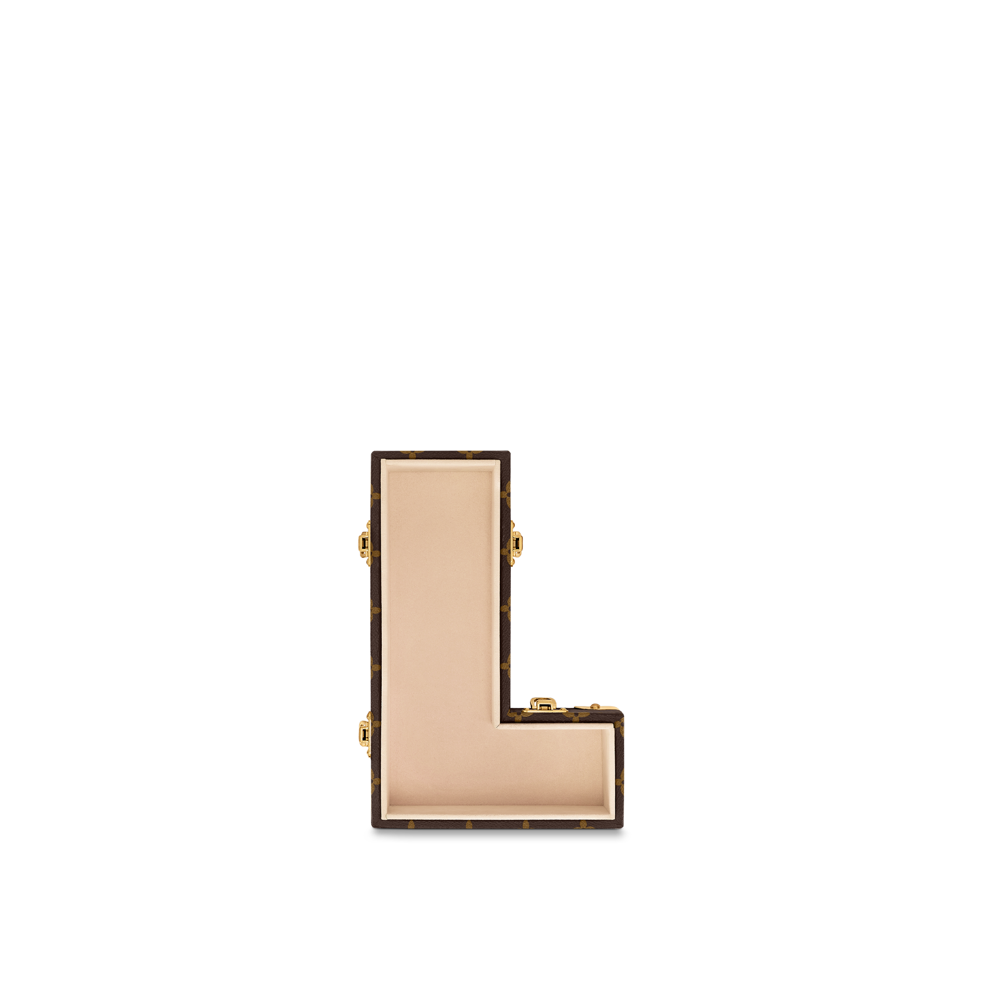 Monogram Hardsided Letter Trunks Letter Trunk L | Louis Vuitton ® (Product zoom)