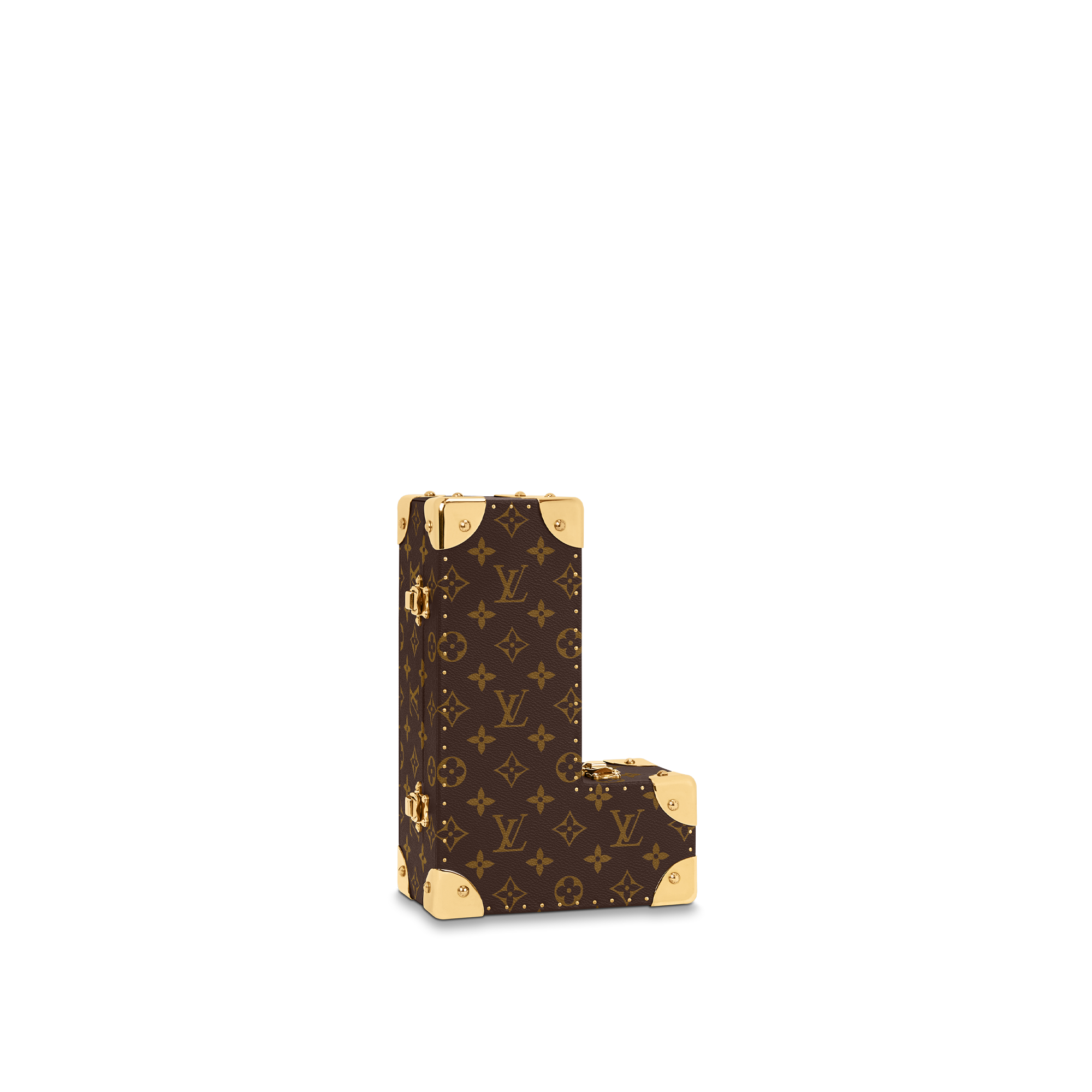 Monogram Hardsided Letter Trunks Letter Trunk L | Louis Vuitton ® (Product zoom)