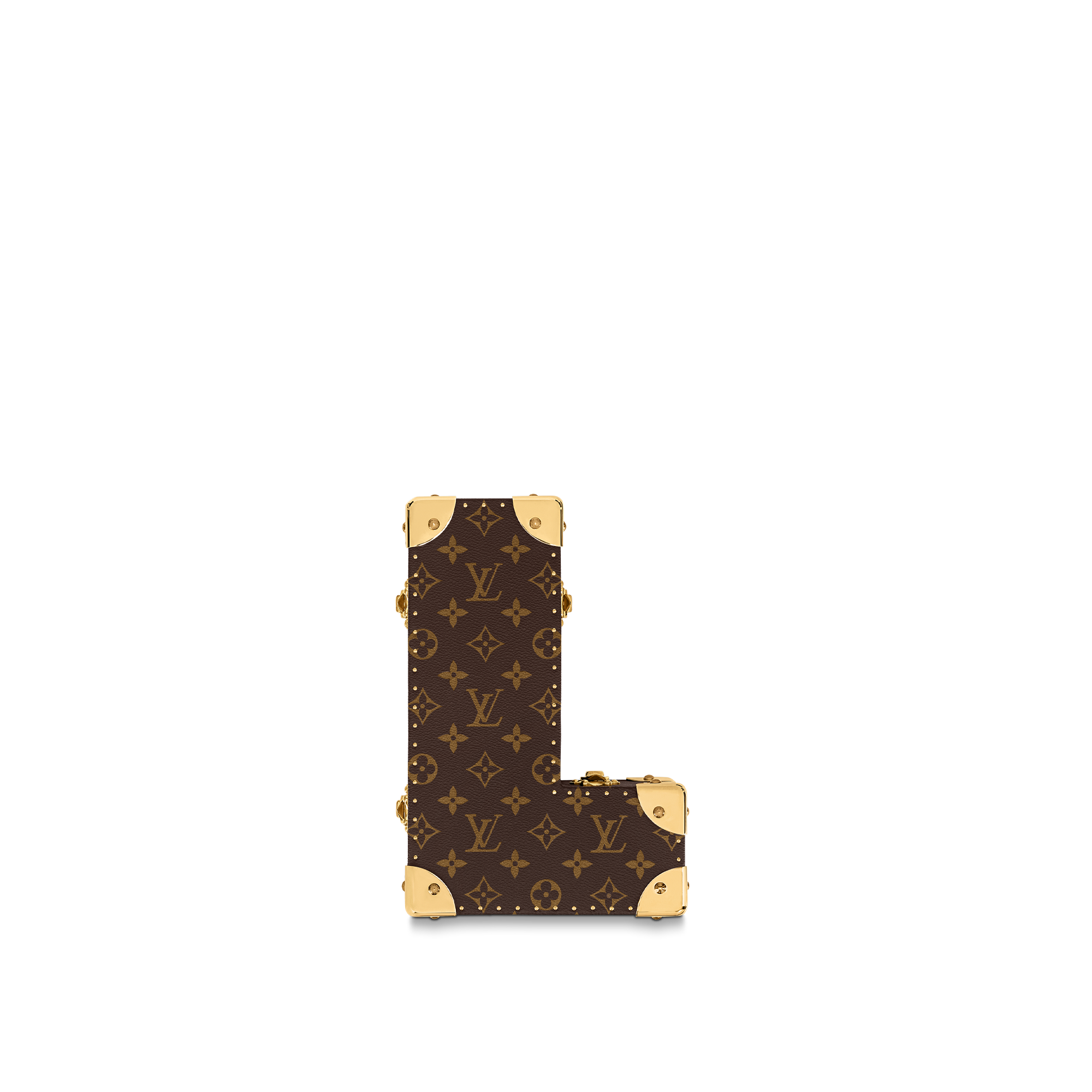Monogram Hardsided Letter Trunks Letter Trunk L | Louis Vuitton ® (Product zoom)