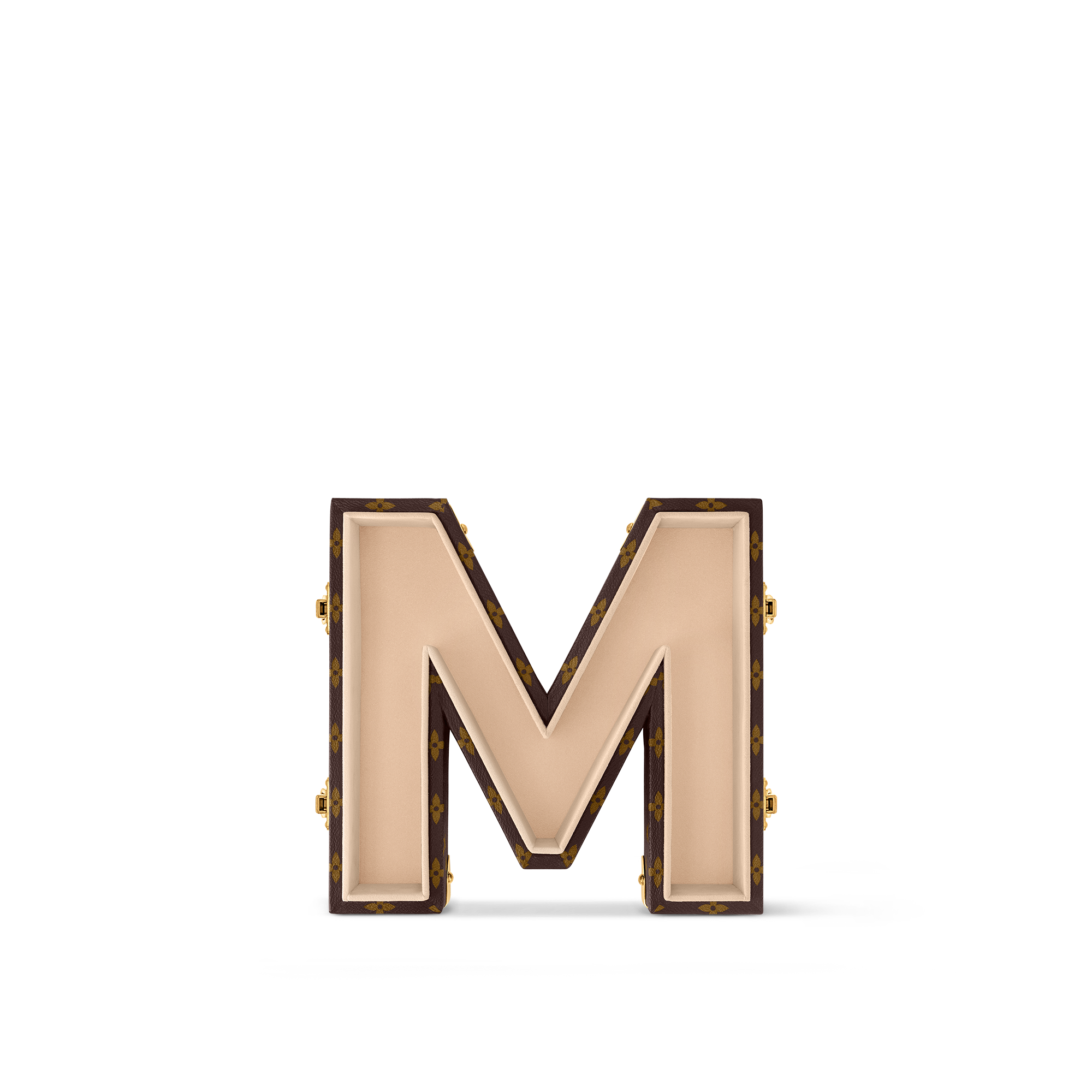 Monogram Hardsided Letter Trunks Letter Trunk M | Louis Vuitton ® (Product zoom)