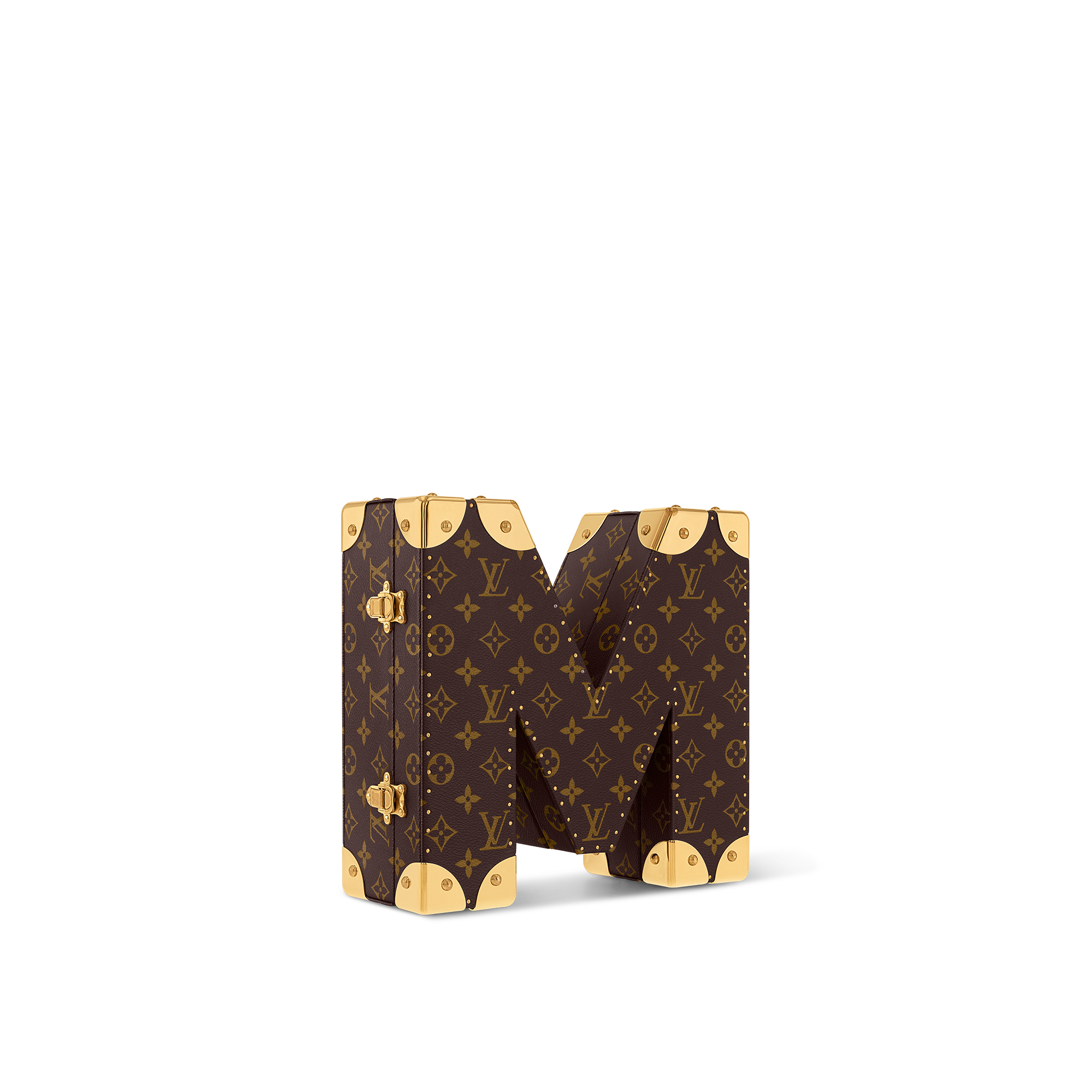 Monogram Hardsided Letter Trunks Letter Trunk M | Louis Vuitton ® (Product zoom)