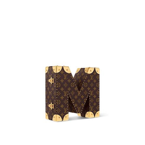 Monogram Hardsided Letter Trunks Letter Trunk M | Louis Vuitton ® (Product zoom)