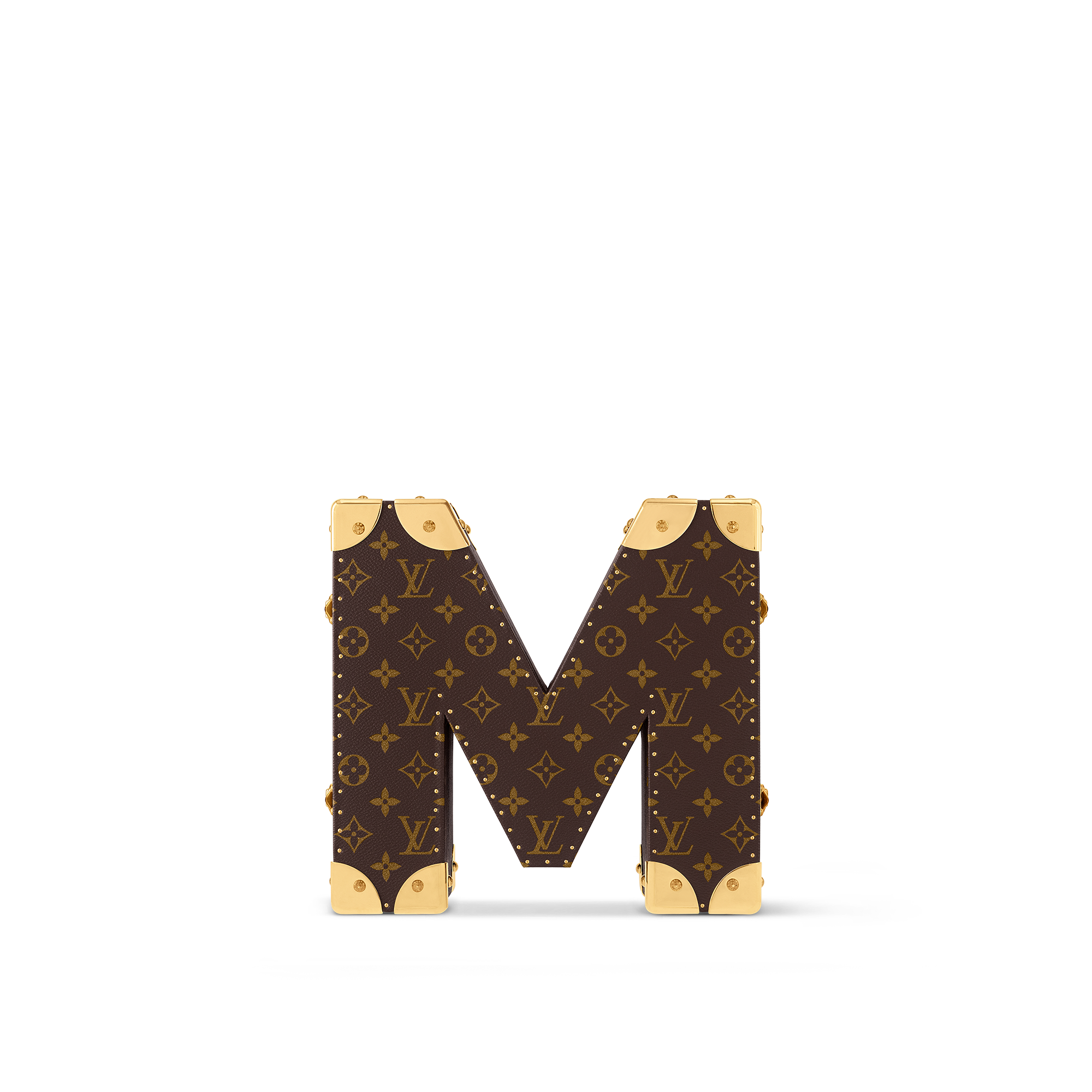 Monogram Hardsided Letter Trunks Letter Trunk M | Louis Vuitton ® (Product zoom)