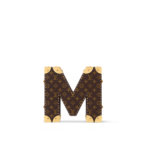 Monogram Hardsided Letter Trunks Letter Trunk M | Louis Vuitton ® (Product zoom)